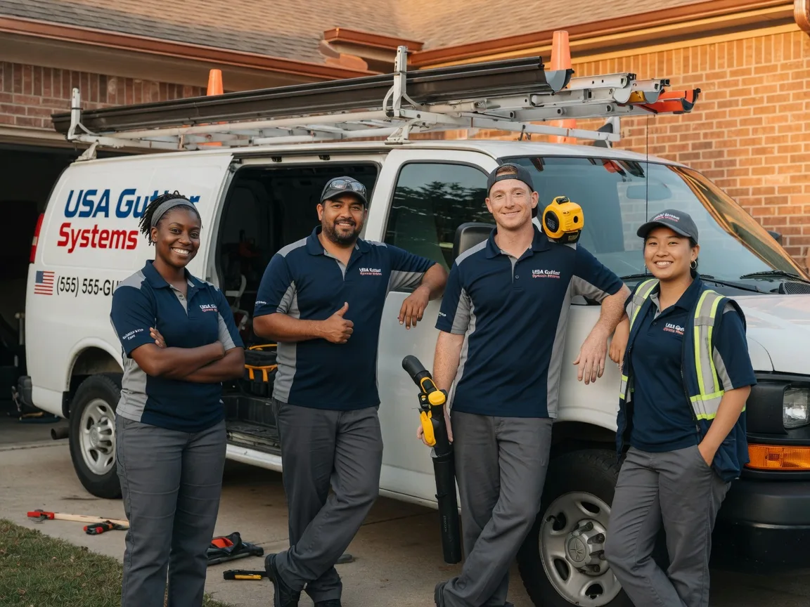 Gutter Installation company in Newport, NY