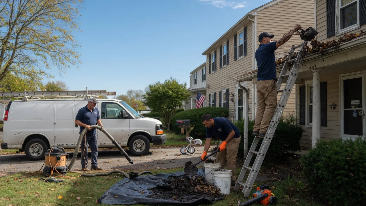 Gutter Installation in Newport, NY near me