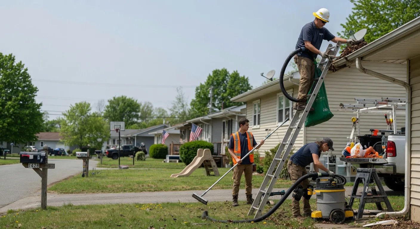 Gutter Installation in Newport, NY near me